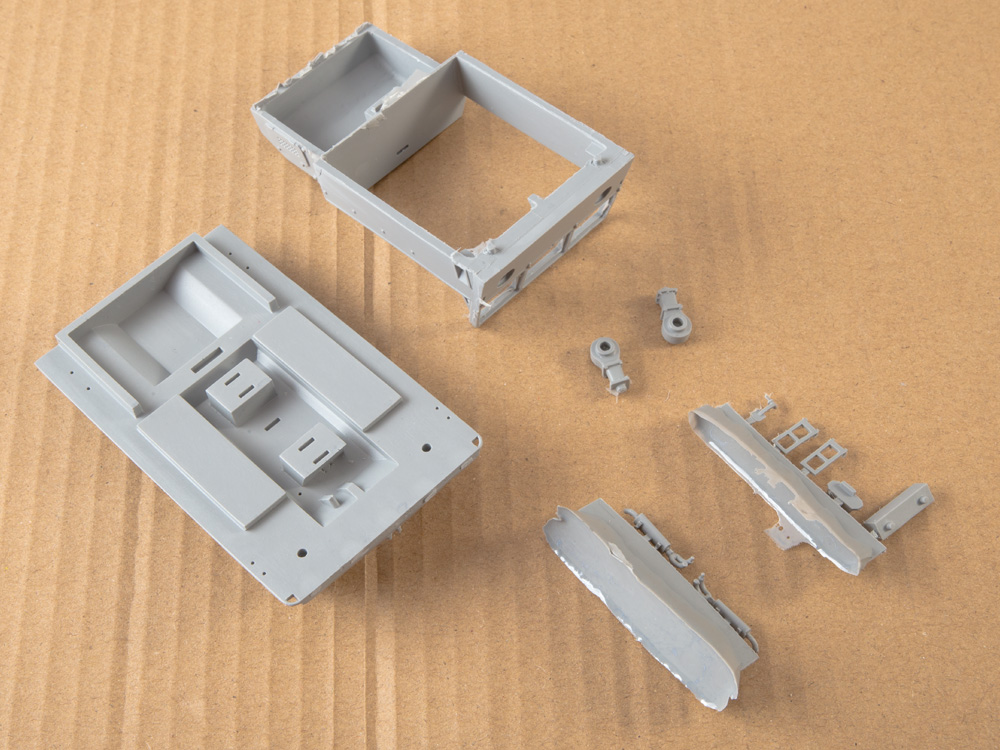 3020AVD Сборная модель Вездеход ЗИЛ-2906 AVD Models