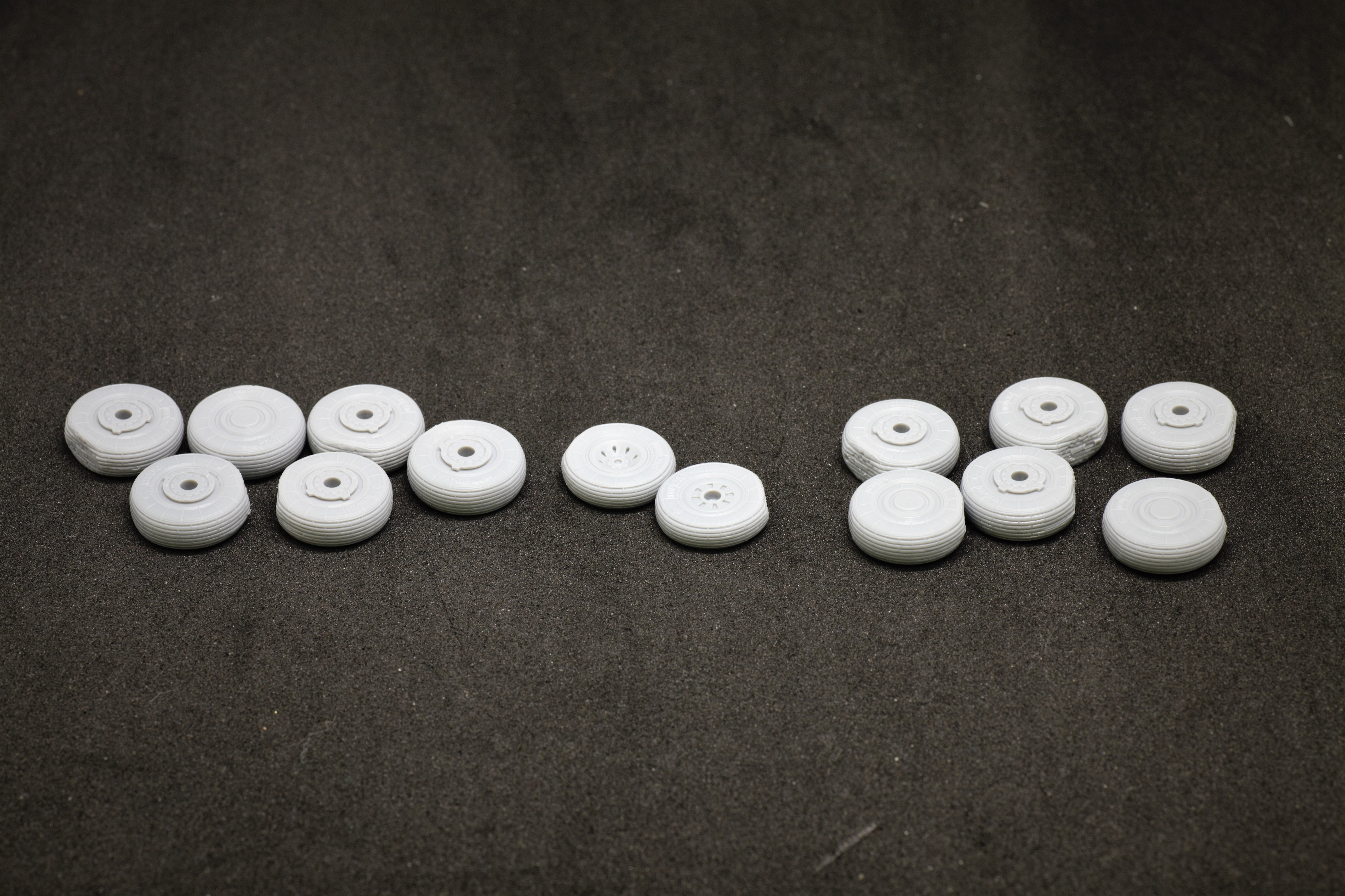 AM7213 Колеса под нагрузкой для Ту-22м3