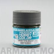 H317  Краска водоразбавляемая художественная т.м. MR.HOBBY  10мл  GRAY FS36231