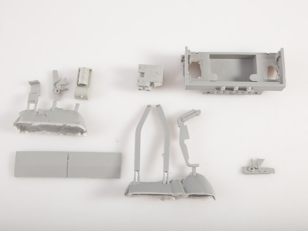 8009AVD Сборная модель Асфальтоукладчик Д-150 AVD Models