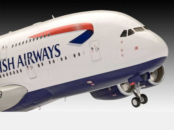 03922 Airbus 380-800 British Airways Revell