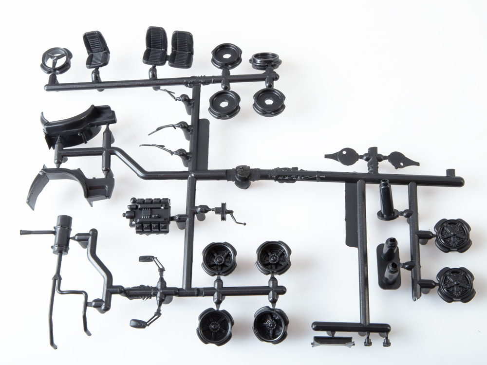 1413AVD Сборная модель Вакуумная машина КО-505 (53213) AVD Models