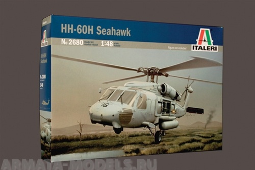 2680ИТ Вертолет HH-60H Seahawk Italeri