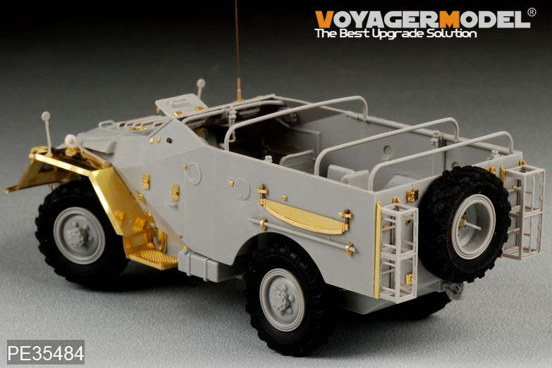 PE35484 Mordern Russian BTR-40 APC