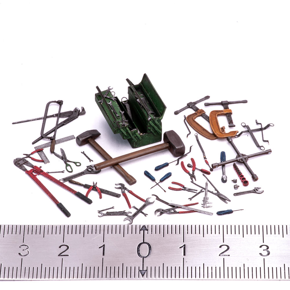 S252MWP Слесарные инструменты, размер L MiniWarPaint