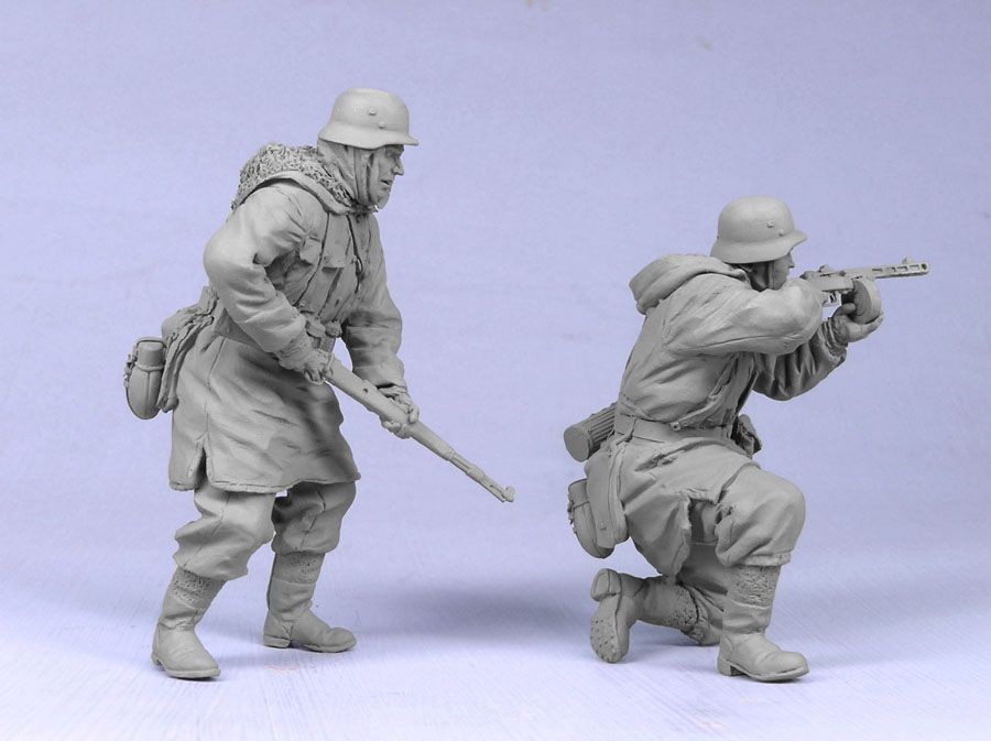 Т-35035 Пехотинцы СС V (Харьков, зима 1943 г) (2) Tank