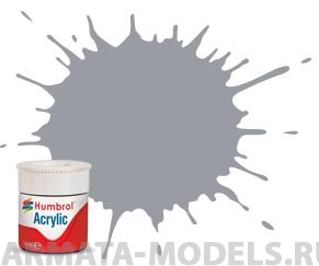 AB0167 Краска акриловая  167 RAF Barley Grey Satin -14ml