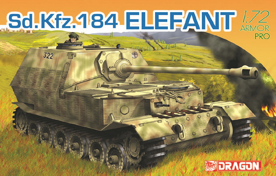 7253Д SD.Kfz. 184 ELEFANT Dragon