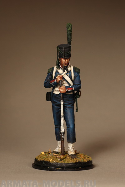 5409SOGA French light infantry chasseurs. Battle of Marengo (1800) SOGA Miniatures