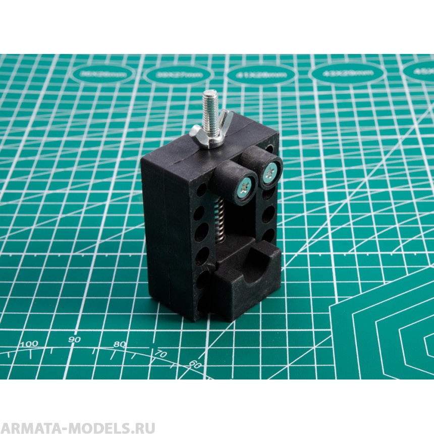 0076MCH Мини-тиски для фигурных деталей