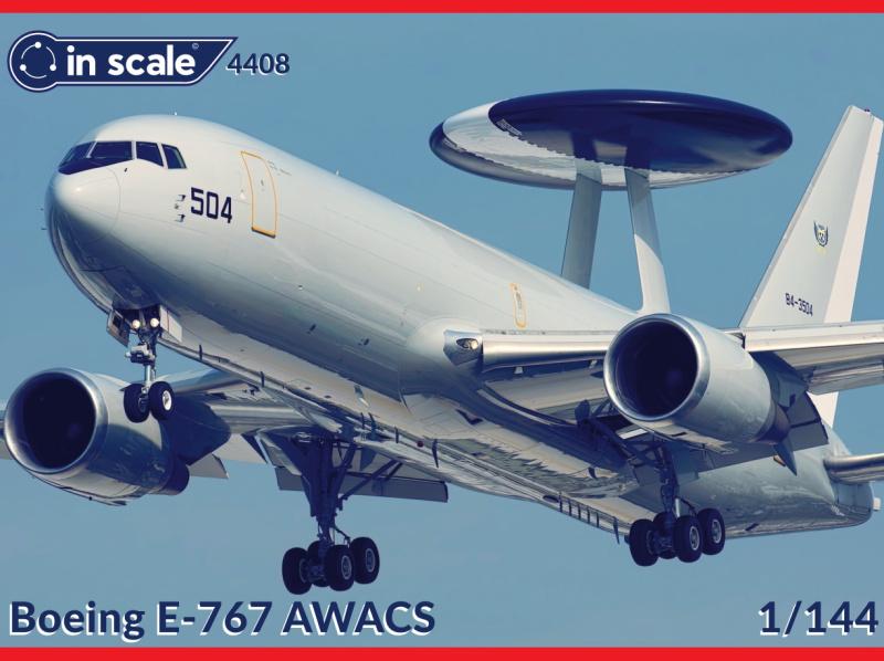 4408 Конверсионный набор Boeing E-767 AWACS