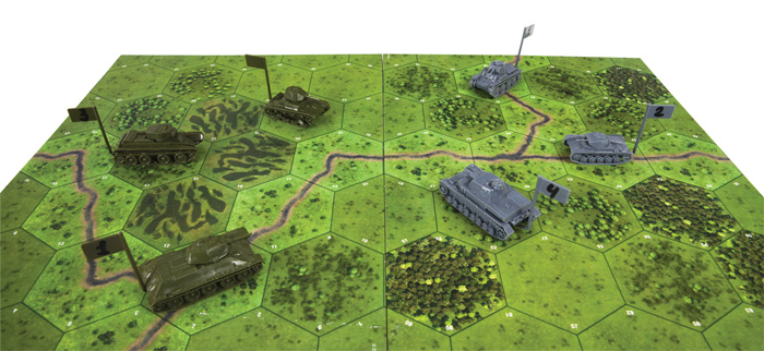 6221 Министартер Танковый бой