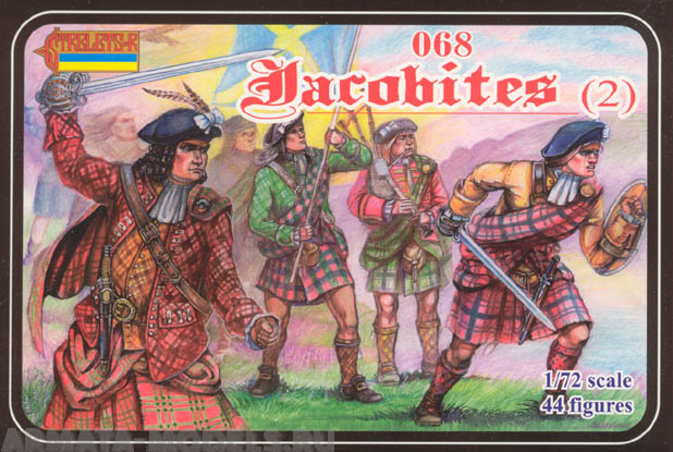 72068ST Фигуры Jacobites (2) Strelets