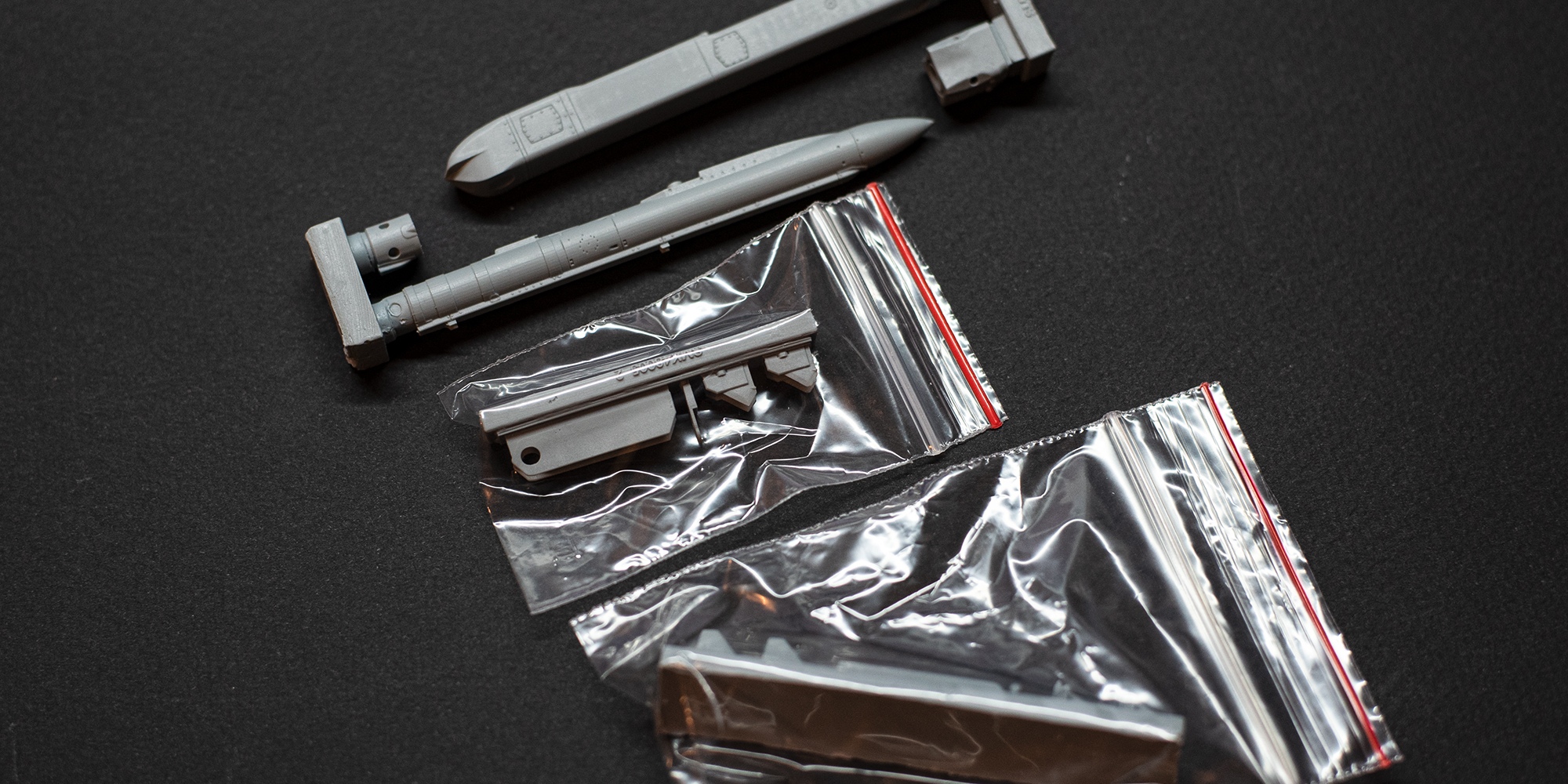 SMK48005 Ракеты Гром Э1 (2шт в комплекте)