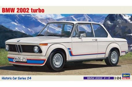 21124 Автомобиль BMW 2002 turbo (HASEGAWA) 1/24