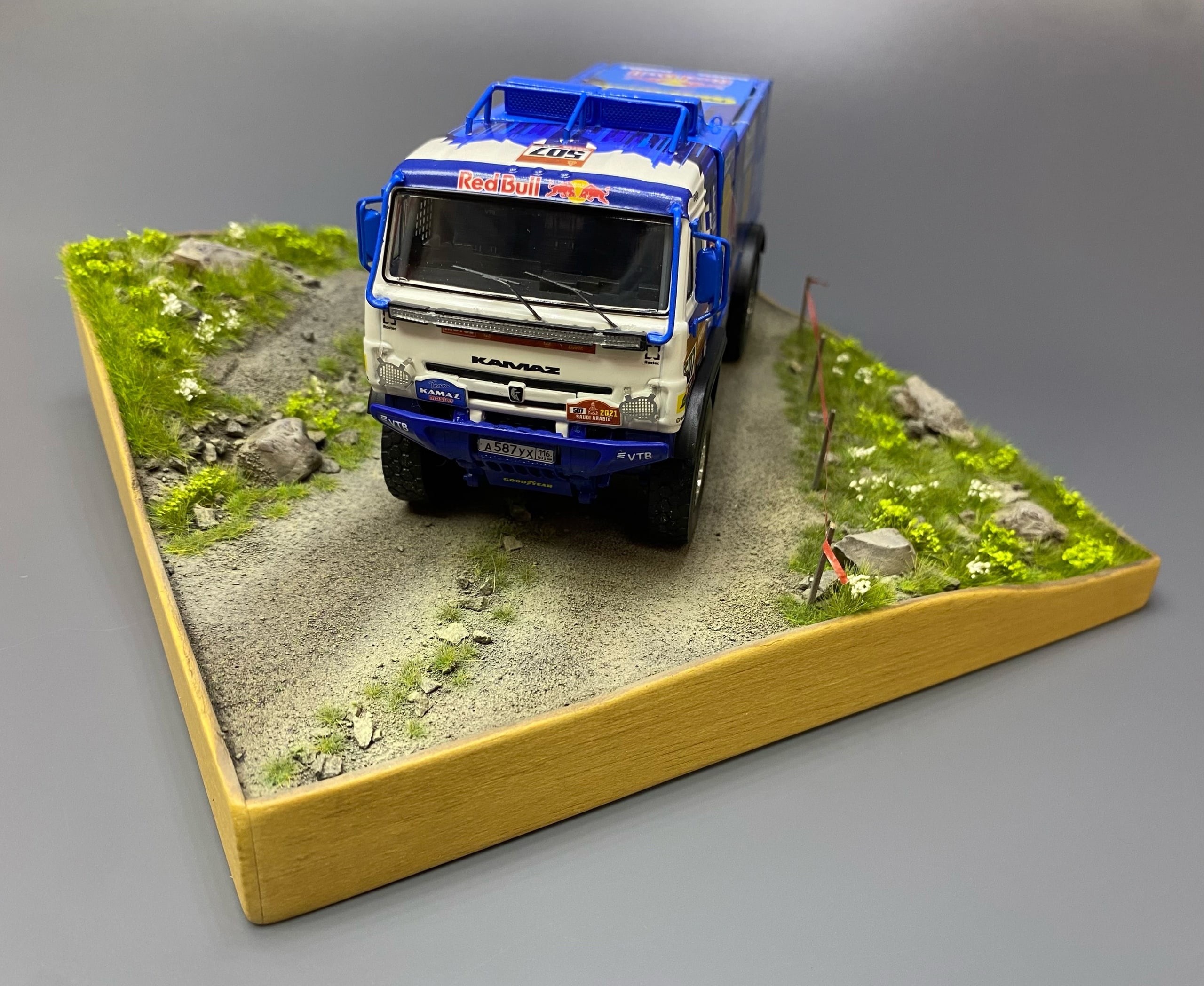 AM4331 Спецучасток #2. Размер 19,5 на 19,5см.