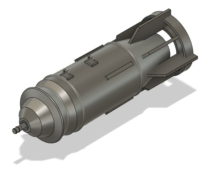 ММ72319 Бомбы ФАБ-500М54 (4шт)