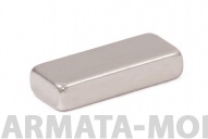 1272068MG Неодимовый магнит прямоугольник 10х4х2 мм, N42H