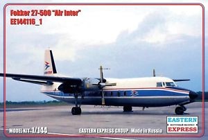 ЕЕ144116_1 Пас. самолет Fokker F-27-500 Air Inter