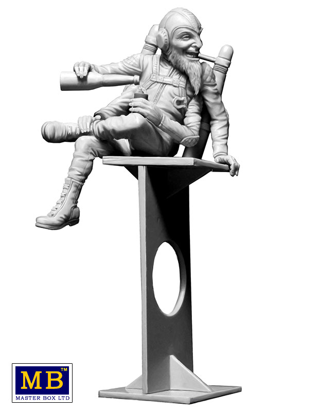 MB24034 Фигуры, «На границе Вселенной. Приключения Странной Компании. Эпизод I. Первое знакомство. Продолжай Master Box (MB)