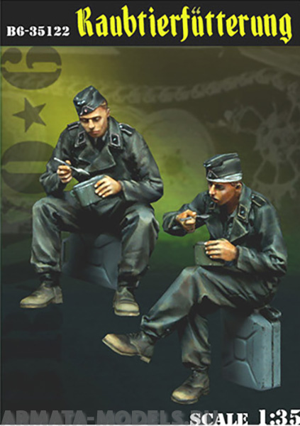 B6-35122 Raubtierfutterung Bravo6