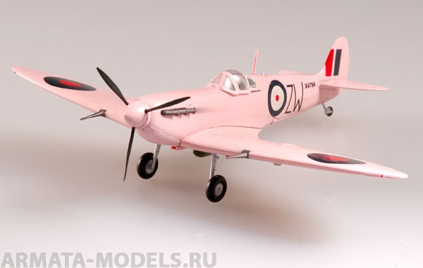 37212EM Самолет Спитфайр Mk VB 140 эскадра 1941 г. Easy Model