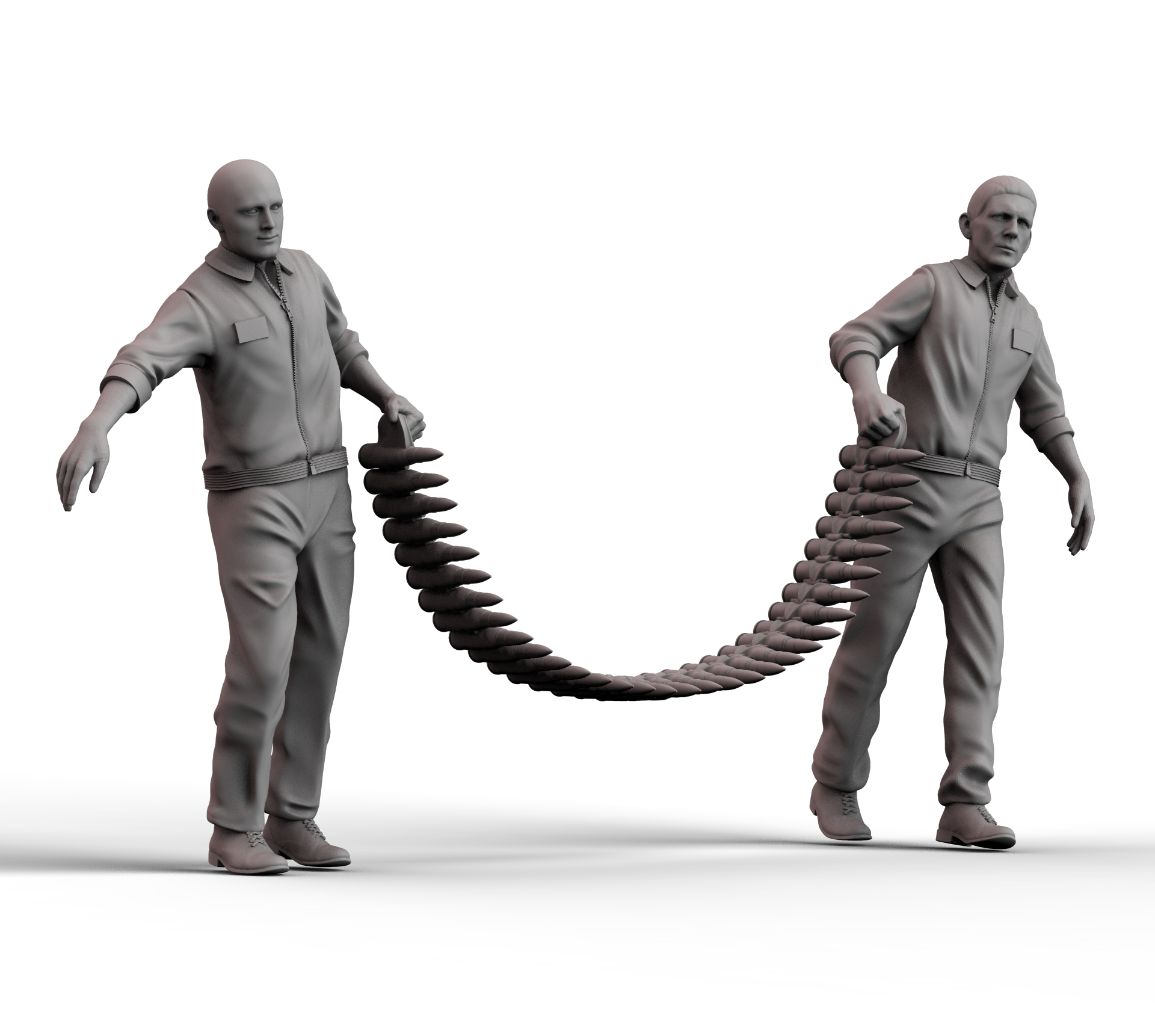 AM4885 Техники МИ-24П со снарядами, 1/48 