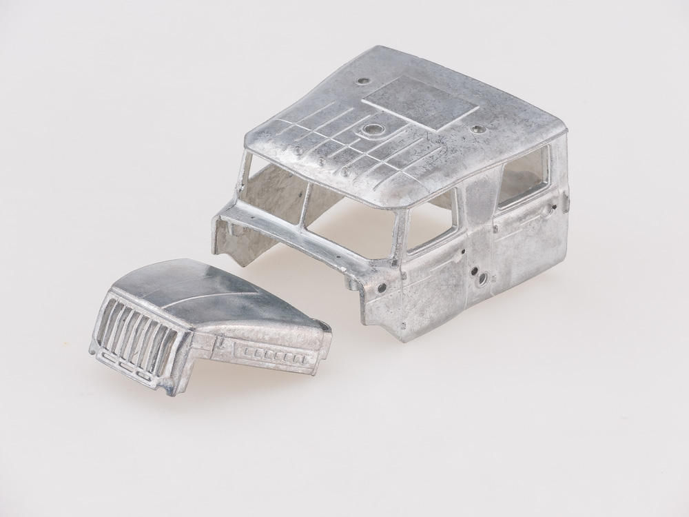 1300AVD Сборная модель Пожарная цистерна АЦ-40 (4320) ПМ-102В AVD Models