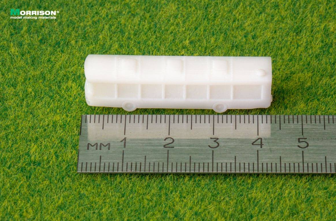 020AVL300 Городские автобусы в М1:300 (Набор 5 шт.)