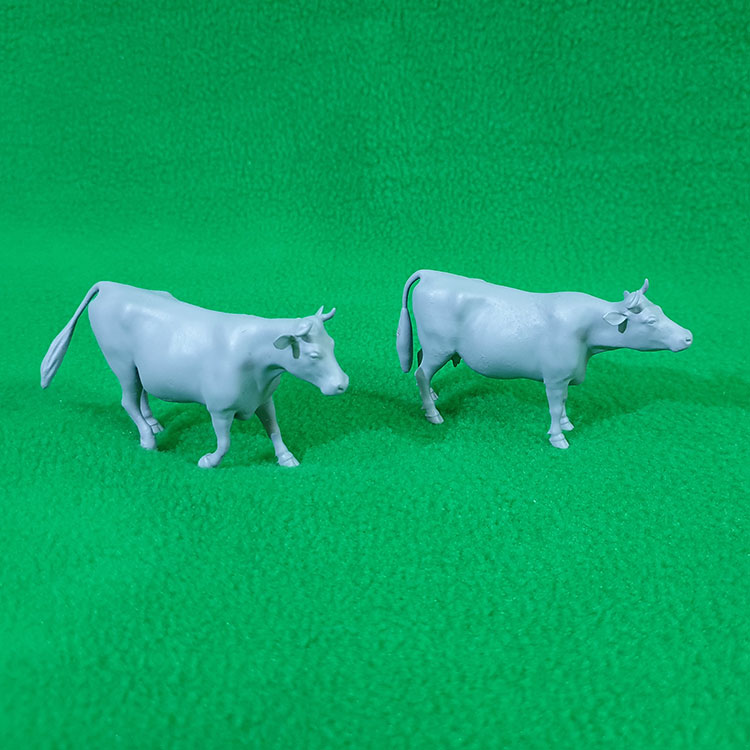 6008 коровы набор 2 шт масштаб 1:35 СВ Модель