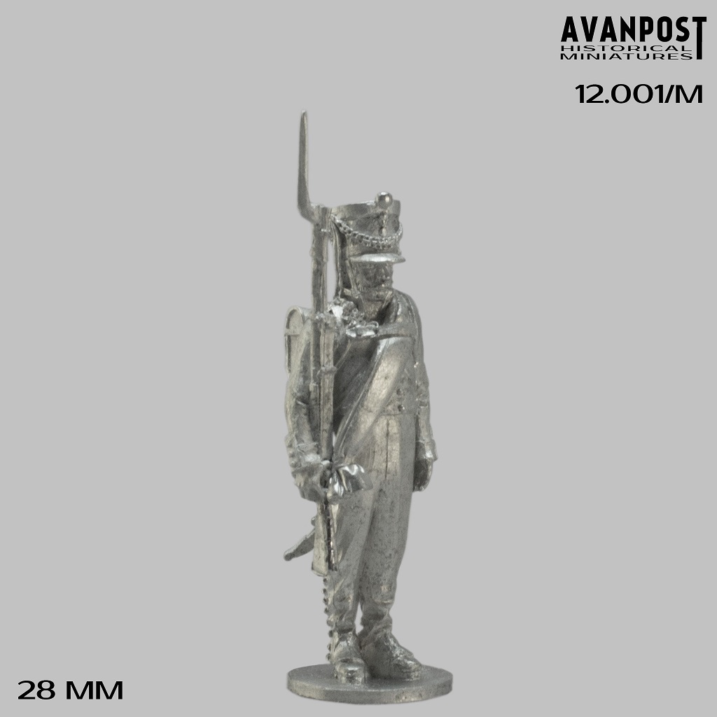 12.001/МАП Унтер-офицер мушкетёрской роты Аванпост