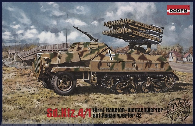 Rod714 Бронетранспортер Sd.Kfz. 4/1 Panzerwerfer 42 (late) Roden