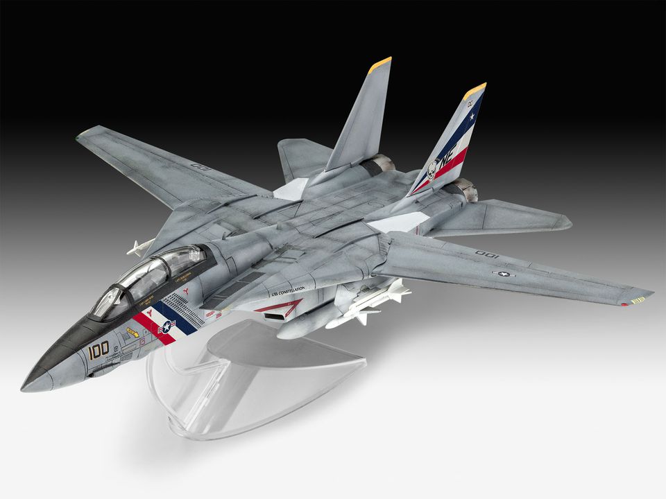 03950 Палубный истребитель F-14D Super Tomcat Revell