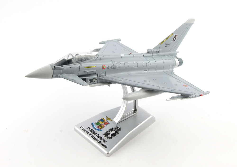 48216ИТ Самолет EF-2000 Typhoon 9° Gruppo Grosseto AM Italeri