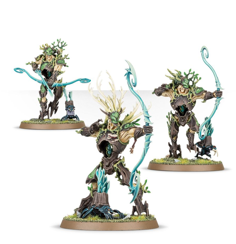 92-13 Набор Сильванет. Охотники Курнота (Sylvaneth Kurnoth Hunters)