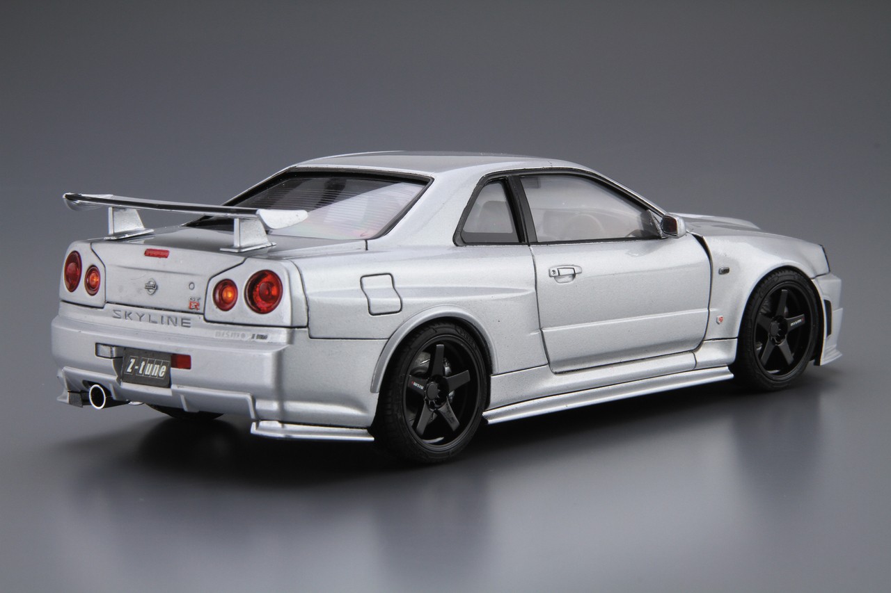 05831 Nissan Skyline GTR R34 Nismo Z-tune '04 Aoshima