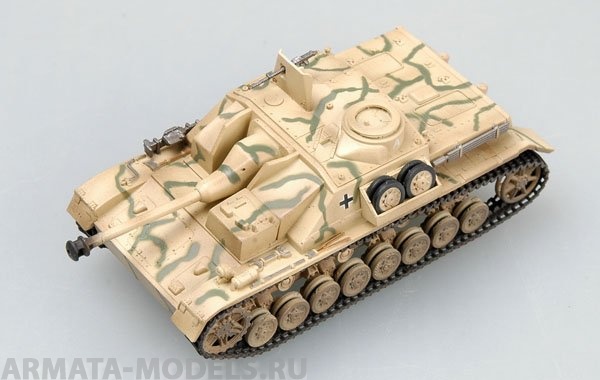 36133EM САУ StuG IV, 394 бригада, 1944г. Easy Model
