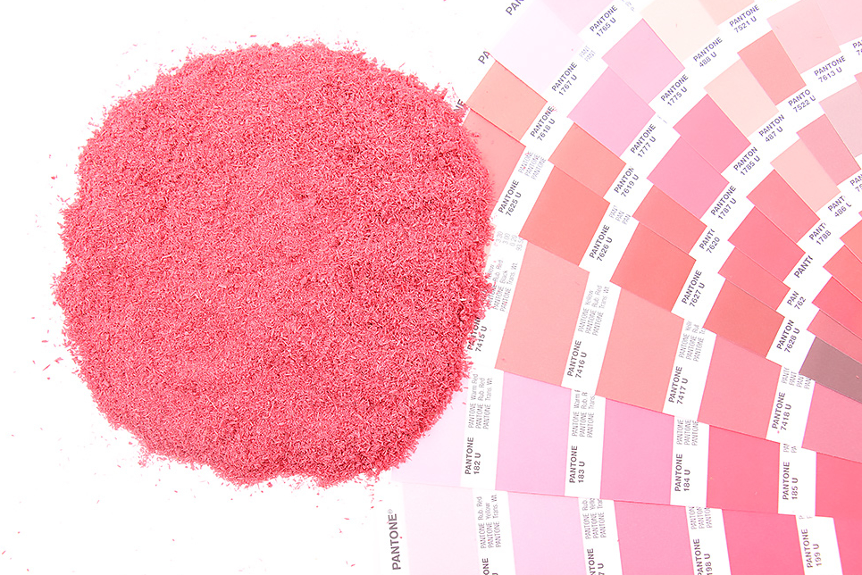 005opc002 Присыпка для имитации цветов. Красные цветы. 100 мл.