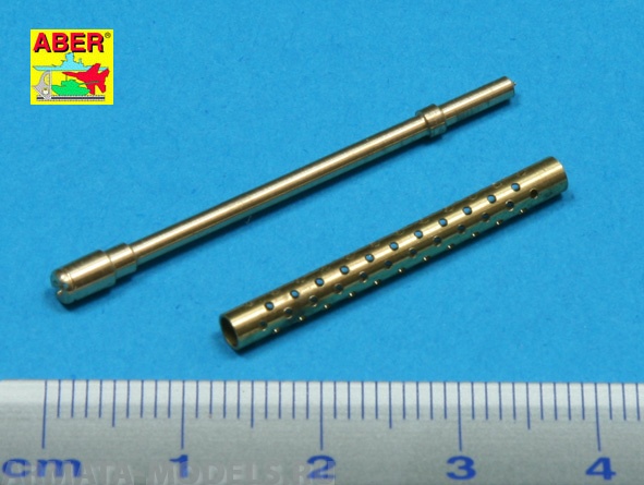 ABR-16-L-01  Дополнения для  Turned U.S barrel for Browning  M-1919 A4 with two part muzzle для любых моделей 1/16