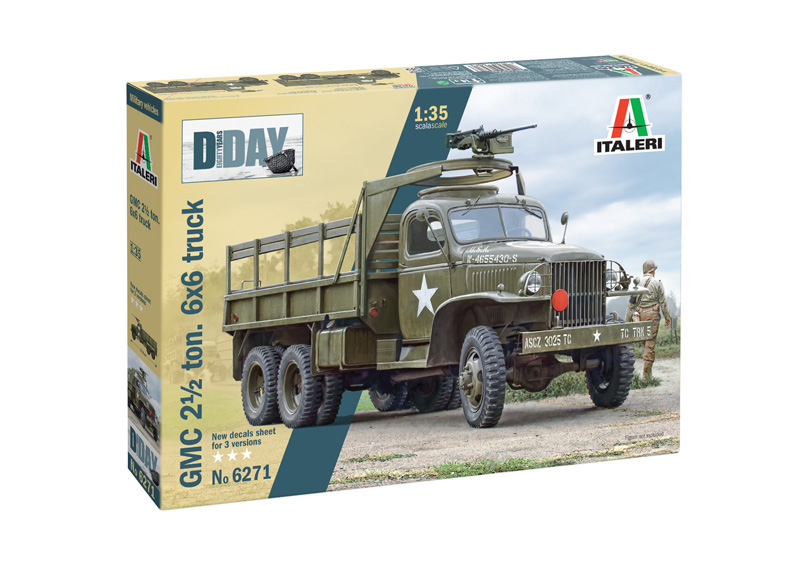 6271ИТ Грузовик GMC 2 1/2T Italeri