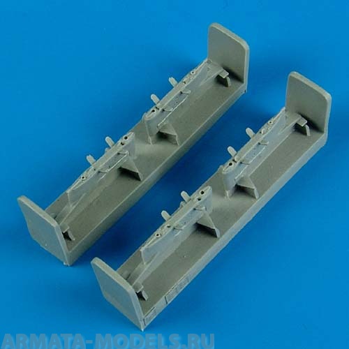 QB48492 T-28 Trojan Pylons 1/48