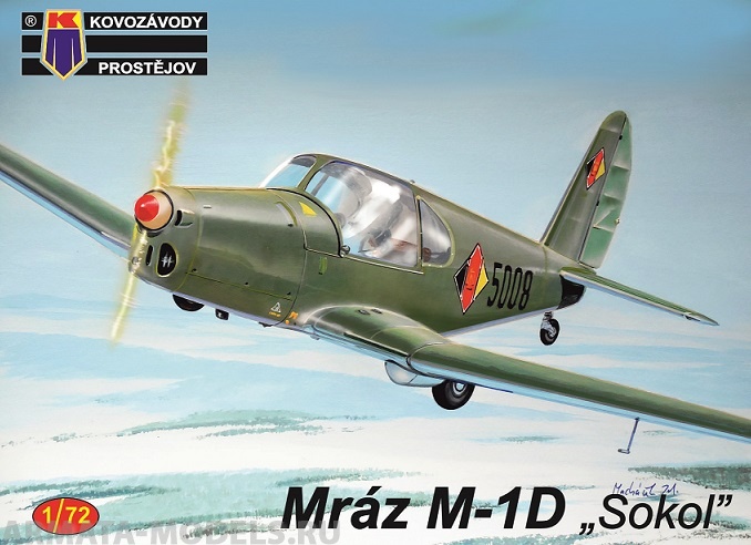 KPM0156 Mraz M-1C Sokol KP Models
