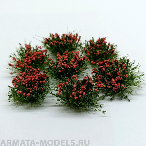 3065DAS Кустарник цветущий вар.3 (красный) 13 шт.