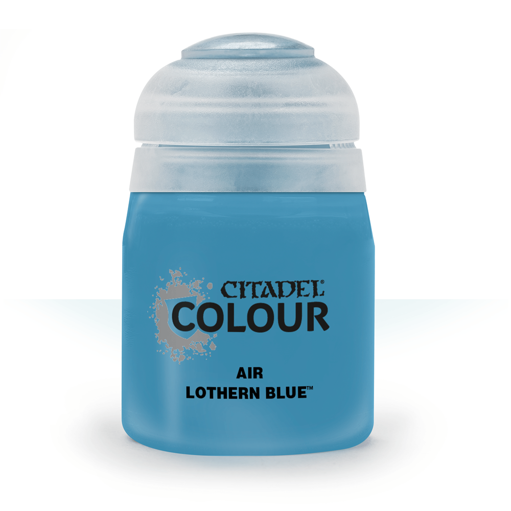 28-25GW Краска Эйр: лотерн голубой (24мл)(AIR: LOTHERN BLUE (24ML))