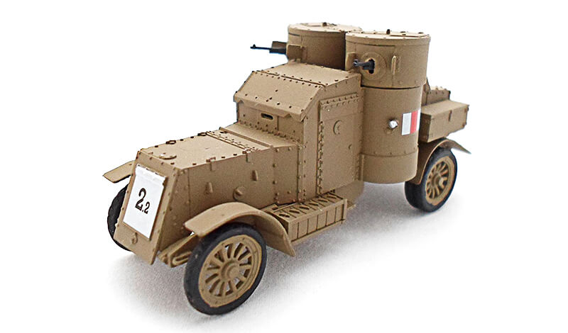 Британский бронированный автомобиль, Остин, MK IV, 1 МВ Master Box (MB)