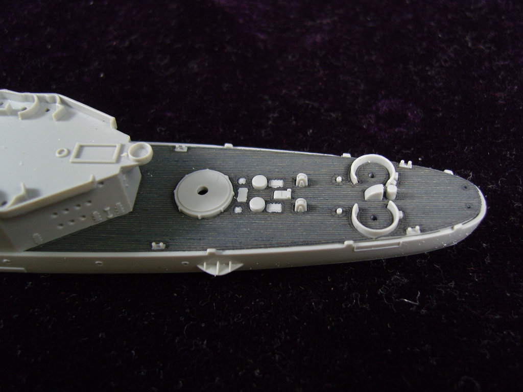 AW20070A Деревянная палуба для U.S.S Astoria CA-34