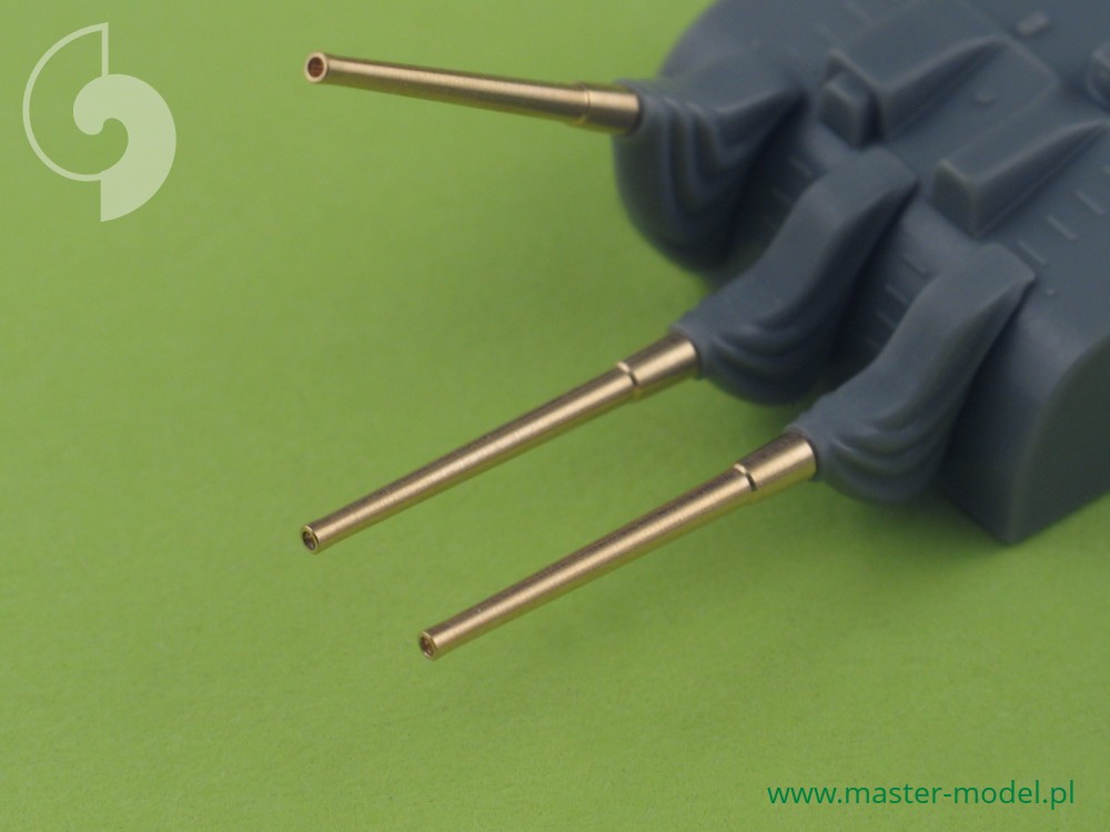 SM-350-052 Вооружение IJN Mikuma - стволы 15,5см (15шт), 12,7см (8шт)