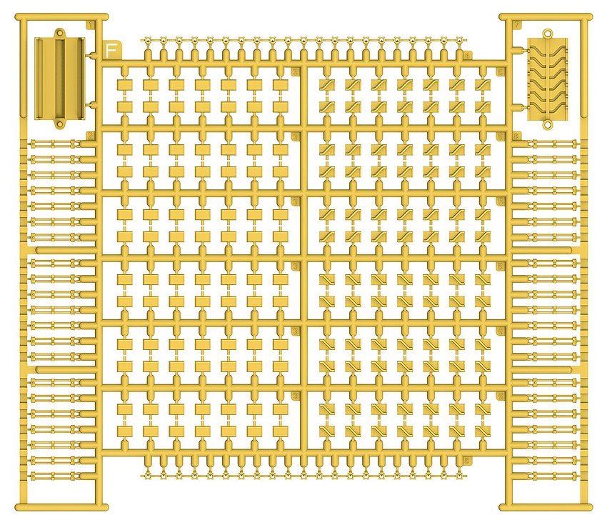 RFM-5034 Траки Hvss t80-track for M4 Sherman