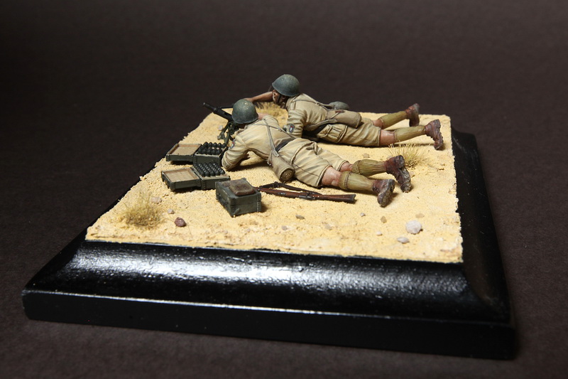 35158SOGA Italian Guastatori 45-mm mortar Brixia team SOGA Miniatures