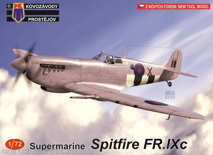 KPM0176  Spitfire FR.IXc KP Models